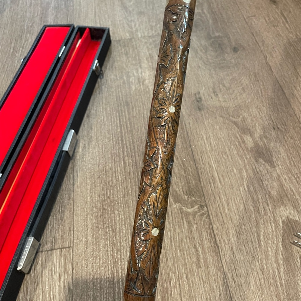 Vintage Cue Stick 19oz